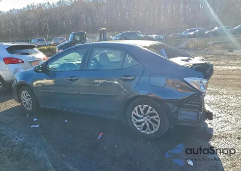 2017 Toyota Corolla L from USA, damaged, VIN 2T1BURHE6HC785532